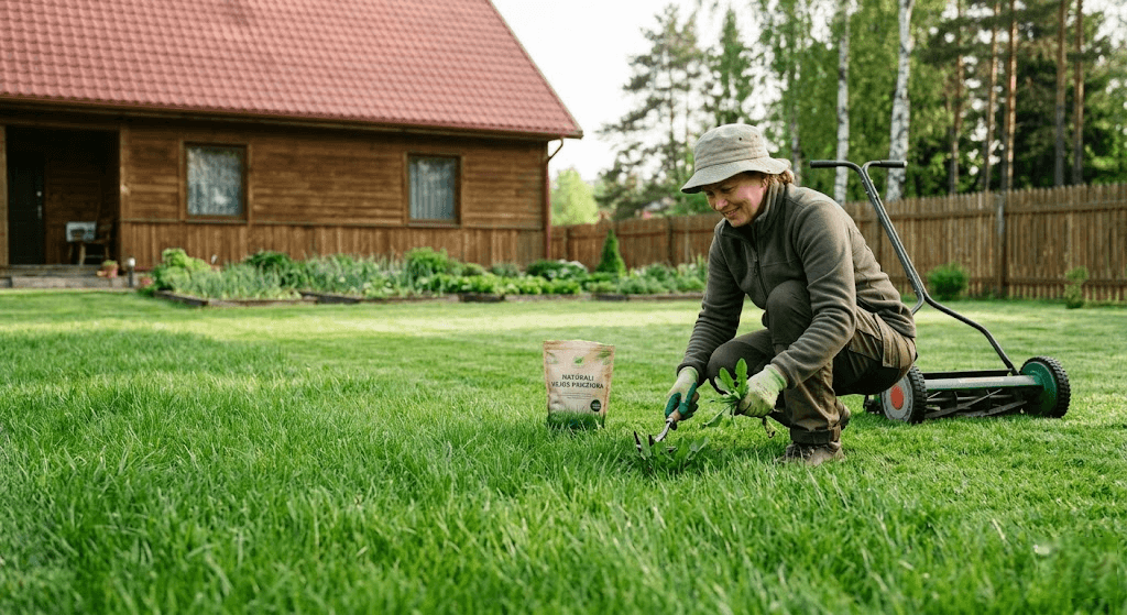 Smaragdinė veja be nekviestų svečių: strategijos, kaip susigrąžinti kontrolę savo kieme