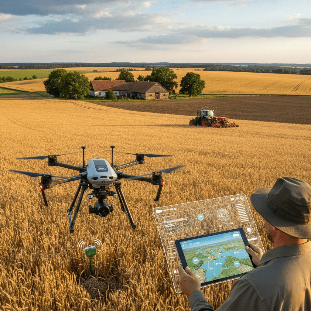 IKMIS sistema: Jūsų skaitmeninis agronomas ir derliaus sargas