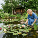 Vandens lelijų magija: kaip sukurti žydinčią ramybės oazę savo kiemo tvenkinyje