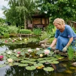 Vandens lelijų magija: kaip sukurti žydinčią ramybės oazę savo kiemo tvenkinyje