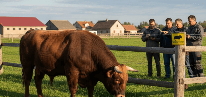 Bulius Jūsų ūkyje: Nuo genetikos iki griežtų saugumo taisyklių