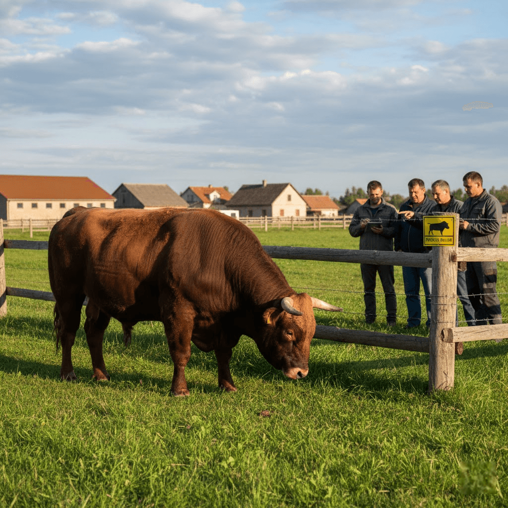 Bulius Jūsų ūkyje: Nuo genetikos iki griežtų saugumo taisyklių