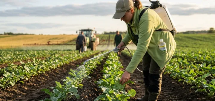 Efektyvus augalų stimuliavimas: kaip mikroelementai per lapus keičia šiuolaikinę agronomiją
