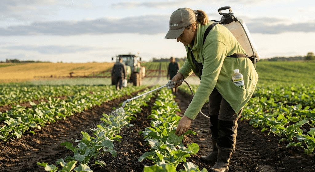 Efektyvus augalų stimuliavimas: kaip mikroelementai per lapus keičia šiuolaikinę agronomiją