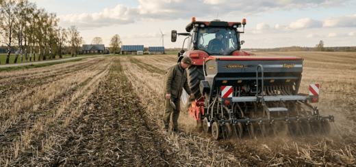 Ateities ūkininkavimas šiandien: Kodėl tiesioginė sėja keičia Lietuvos laukų veidą?