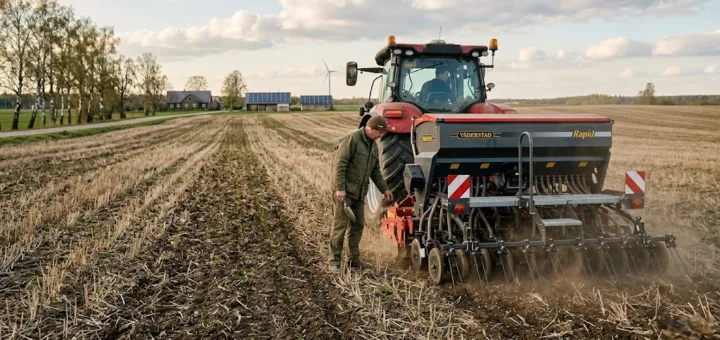 Ateities ūkininkavimas šiandien: Kodėl tiesioginė sėja keičia Lietuvos laukų veidą?