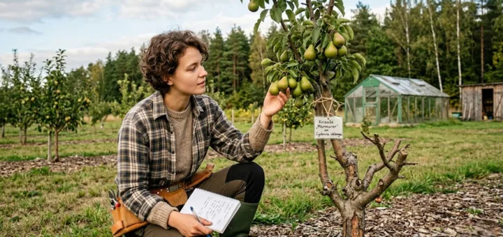 Mažo sodo milžinė: kodėl kriaušė ant cidonijos poskiepio keičia modernią sodininkystę