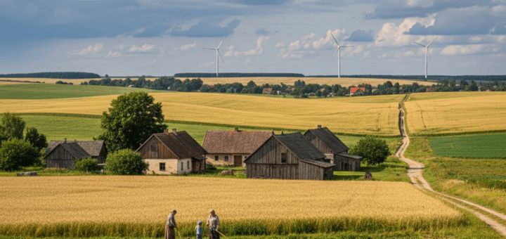 Vilkaviškio orai: Klimato įtaka Suvalkijos lygumų gyvenimui