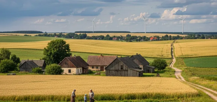 Vilkaviškio orai: Klimato įtaka Suvalkijos lygumų gyvenimui