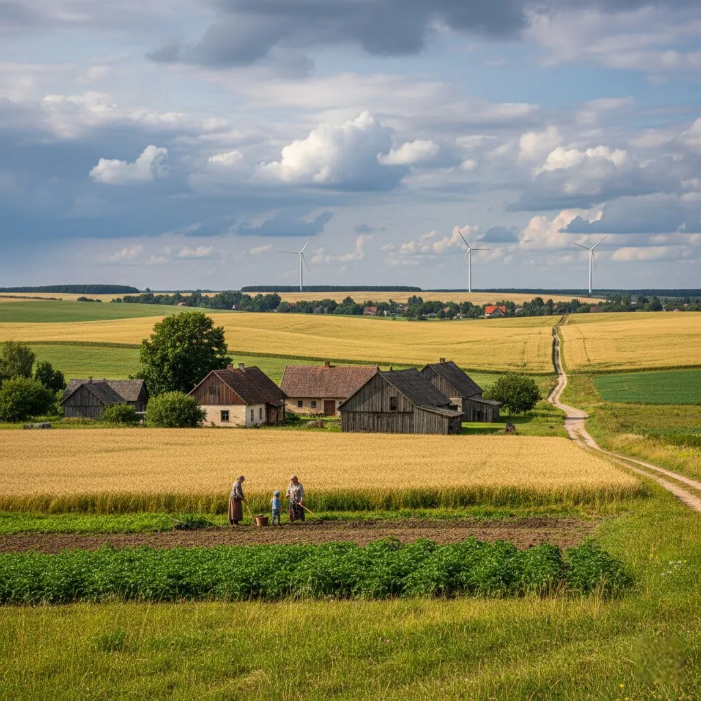 Vilkaviškio orai: Klimato įtaka Suvalkijos lygumų gyvenimui