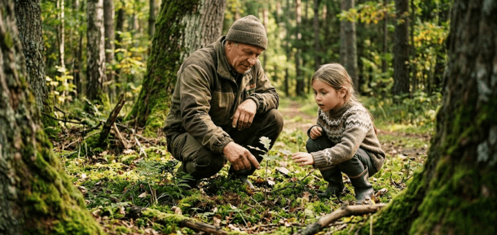 Kaip gimsta miško milžinai? Paslaptingas ir sudėtingas medžių augimo pasaulis