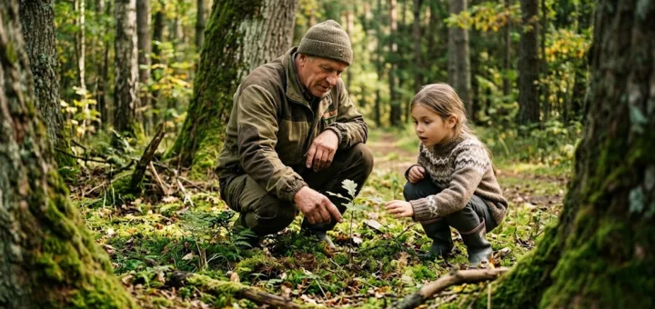 Kaip gimsta miško milžinai? Paslaptingas ir sudėtingas medžių augimo pasaulis