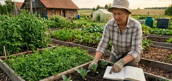 Gausaus derliaus architektūra: Kaip suplanuoti sėjomainą, kad žemė niekada nepavargtų