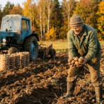 Auksinis rudens derlius: kaip nepraleisti idealiausio laiko bulvių kasimui?