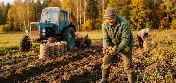Auksinis rudens derlius: kaip nepraleisti idealiausio laiko bulvių kasimui?