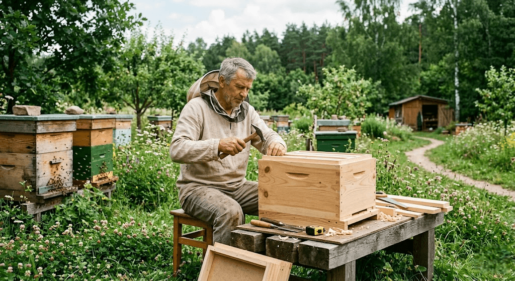 Meistrystė ir gamtos harmonija: Kaip sukonstruoti ilgaamžį bei jaukų avilį savo bitynui Meistrystė ir gamtos harmonija: Kaip sukonstruoti ilgaamžį bei jaukų avilį savo bitynui