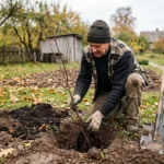 Rudens vėsa ir vaismedžių sodinimas: kaip paruošti kriaušes ilgam ir derlingam gyvenimui