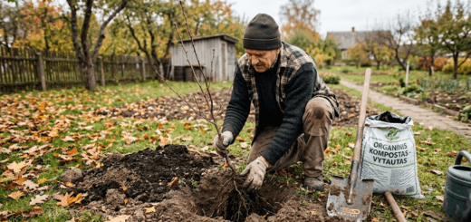 Rudens vėsa ir vaismedžių sodinimas: kaip paruošti kriaušes ilgam ir derlingam gyvenimui
