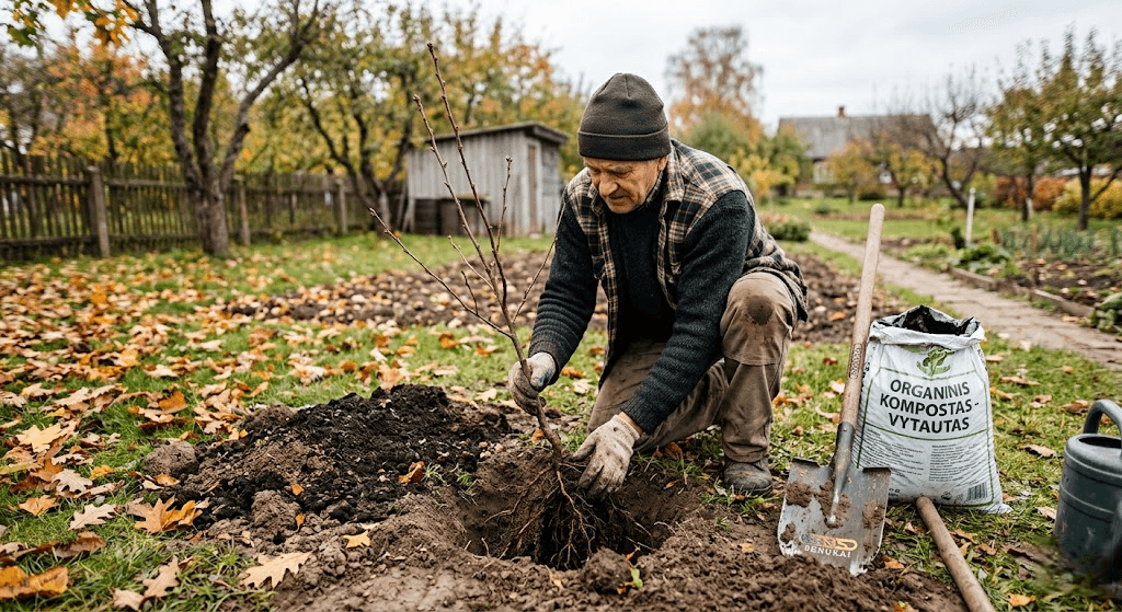 Rudens vėsa ir vaismedžių sodinimas: kaip paruošti kriaušes ilgam ir derlingam gyvenimui Rudens vėsa ir vaismedžių sodinimas: kaip paruošti kriaušes ilgam ir derlingam gyvenimui