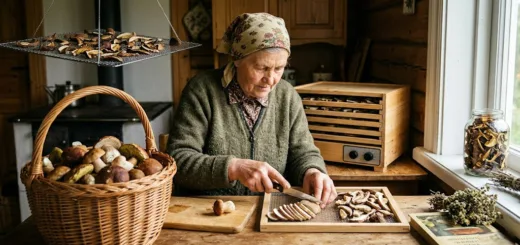 Auksinis miško derlius: kaip išsaugoti baravykų aromatą ir skonį džiovinant juos namų sąlygomis