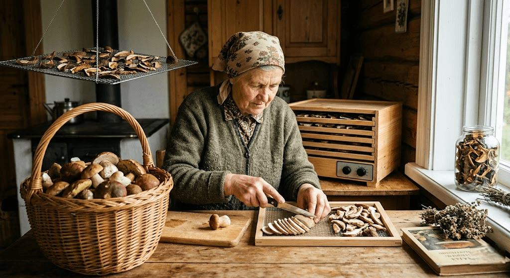 Auksinis miško derlius: kaip išsaugoti baravykų aromatą ir skonį džiovinant juos namų sąlygomis