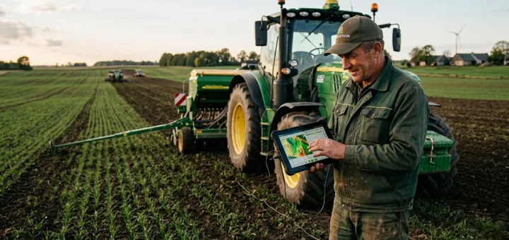 Inovacijų sėja: kaip modernios technologijos keičia Lietuvos ūkių veidą ir pelningumą