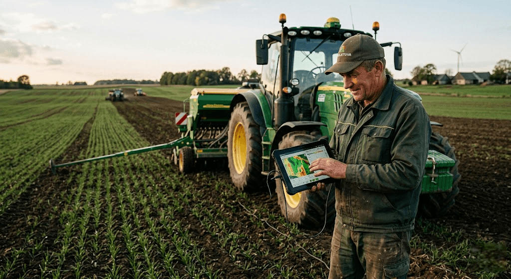 Inovacijų sėja: kaip modernios technologijos keičia Lietuvos ūkių veidą ir pelningumą