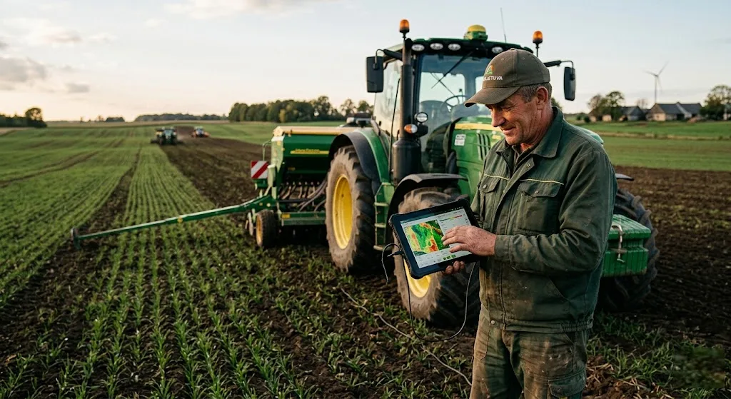 Inovacijų sėja: kaip modernios technologijos keičia Lietuvos ūkių veidą ir pelningumą Inovacijų sėja: kaip modernios technologijos keičia Lietuvos ūkių veidą ir pelningumą