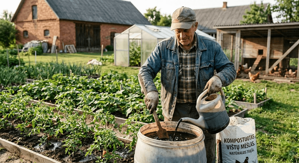 Kaip teisingai naudoti vištų mėšlą: nuo skiedimo proporcijų iki gudrybių, kurios apsaugos jūsų augalus Kaip teisingai naudoti vištų mėšlą: nuo skiedimo proporcijų iki gudrybių, kurios apsaugos jūsų augalus
