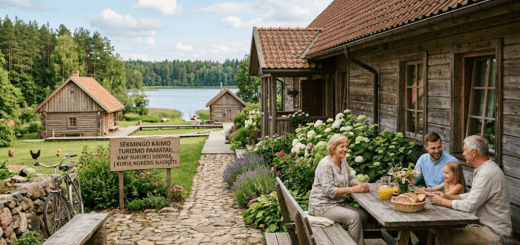 Sėkmingo kaimo turizmo verslo pamatai: kaip sukurti sodybą, į kurią norėsis sugrįžti