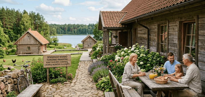 Sėkmingo kaimo turizmo verslo pamatai: kaip sukurti sodybą, į kurią norėsis sugrįžti