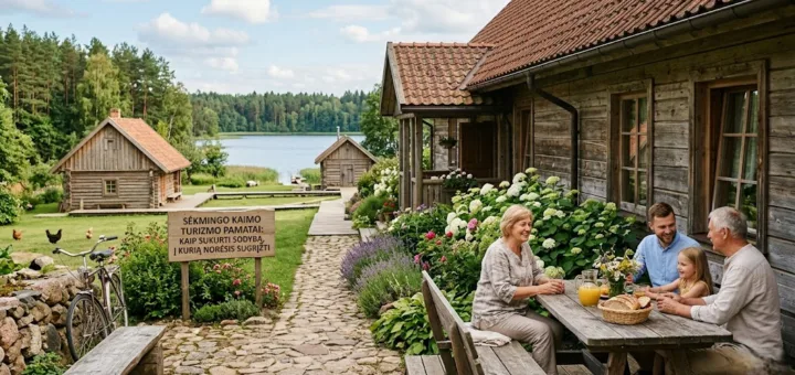 Sėkmingo kaimo turizmo verslo pamatai: kaip sukurti sodybą, į kurią norėsis sugrįžti