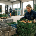 Kaip pasirinkti tinkamas plastikines dėžes derliui: investicija į produkcijos šviežumą ir ūkio efektyvumą