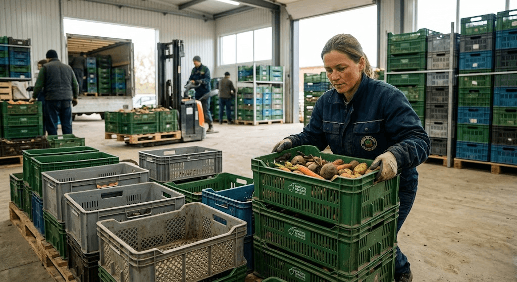 Kaip pasirinkti tinkamas plastikines dėžes derliui: investicija į produkcijos šviežumą ir ūkio efektyvumą Kaip pasirinkti tinkamas plastikines dėžes derliui: investicija į produkcijos šviežumą ir ūkio efektyvumą