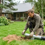Kaip susigrąžinti lygią veją: vamzdiniai spąstai kaip humaniškiausia ir veiksmingiausia išeitis