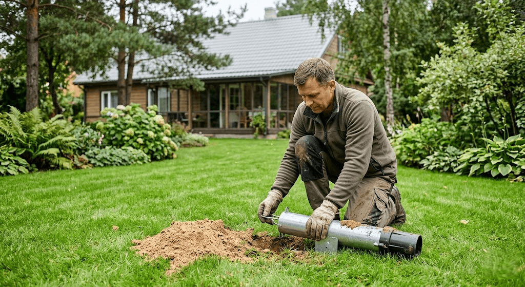 Kaip susigrąžinti lygią veją: vamzdiniai spąstai kaip humaniškiausia ir veiksmingiausia išeitis Kaip susigrąžinti lygią veją: vamzdiniai spąstai kaip humaniškiausia ir veiksmingiausia išeitis