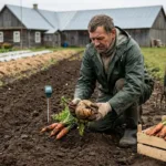 Sveikas derlius be nuostolių: kaip užkirsti kelią pavojingiausioms šakniavaisių ligoms dar iki sėjos