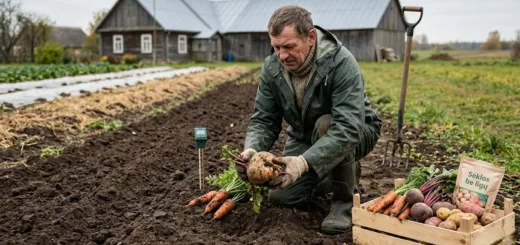 Sveikas derlius be nuostolių: kaip užkirsti kelią pavojingiausioms šakniavaisių ligoms dar iki sėjos