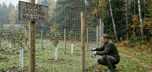 Kovos su miško svečiais strategija: kaip efektyviai apsaugoti sodą nuo stirnų