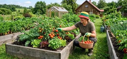 Sumanus daržas be vargo: kodėl šiltos lysvės yra geriausia investicija į jūsų derlių