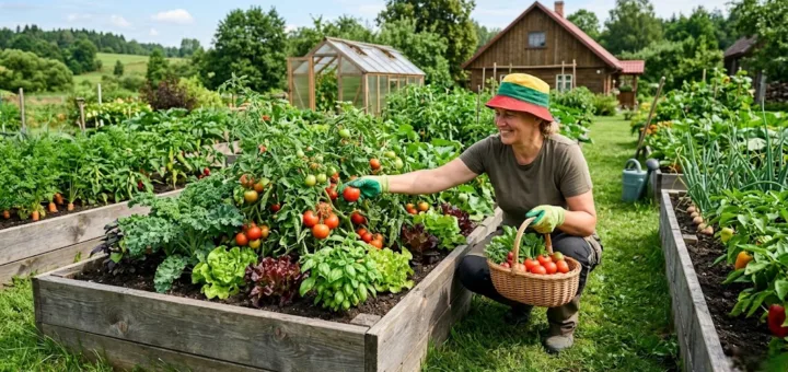 Sumanus daržas be vargo: kodėl šiltos lysvės yra geriausia investicija į jūsų derlių