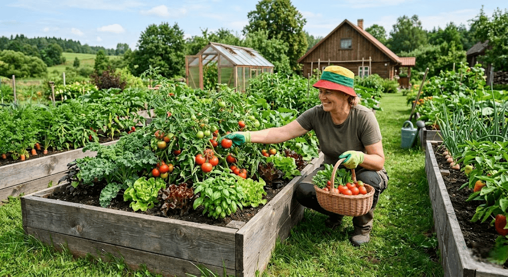 Sumanus daržas be vargo: kodėl šiltos lysvės yra geriausia investicija į jūsų derlių Sumanus daržas be vargo: kodėl šiltos lysvės yra geriausia investicija į jūsų derlių