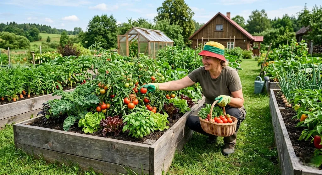 Sumanus daržas be vargo: kodėl šiltos lysvės yra geriausia investicija į jūsų derlių Sumanus daržas be vargo: kodėl šiltos lysvės yra geriausia investicija į jūsų derlių