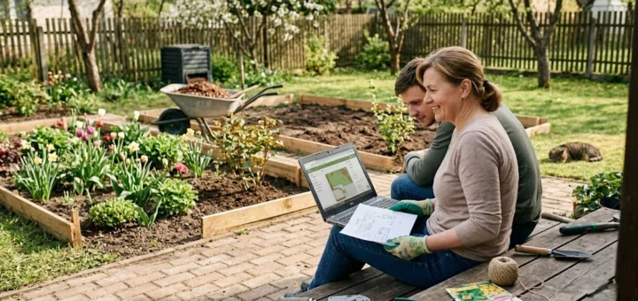 Sodo dizainas savo rankomis: geriausi nemokami įrankiai jūsų kiemo transformacijai