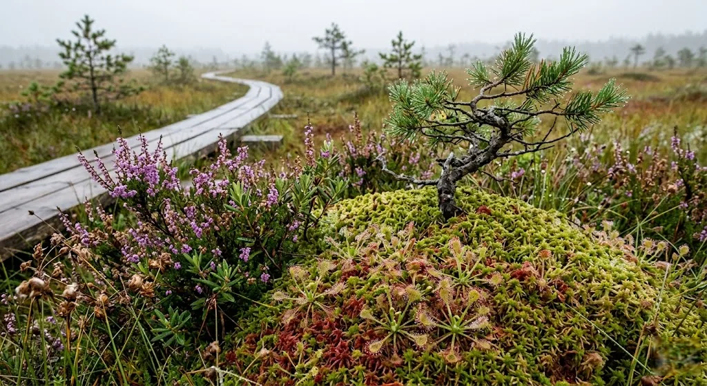 Lietuvos pelkių augalijos paslaptys: unikalūs išgyvenimo strategai ir natūrali ekosistemos galia