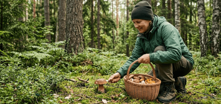 Vasaros miškų lobynas: kokių grybių ieškoti ir kaip jų nepraleisti?