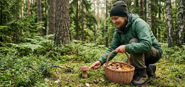 Vasaros miškų lobynas: kokių grybių ieškoti ir kaip jų nepraleisti?
