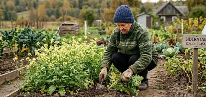 Baltosios garstyčios darže: kaip natūraliai atgaivinti nualintą dirvožemį ir suvaldyti kenkėjus