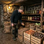Natūralus šaldytuvas po žeme: kaip įsirengti rūsį, kuriame daržovės išliks šviežios iki pavasario