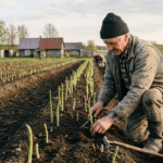 Smidrų plantacija nuo pirmojo grūdo: kantrus kelias į pavasario delikatesų gausą